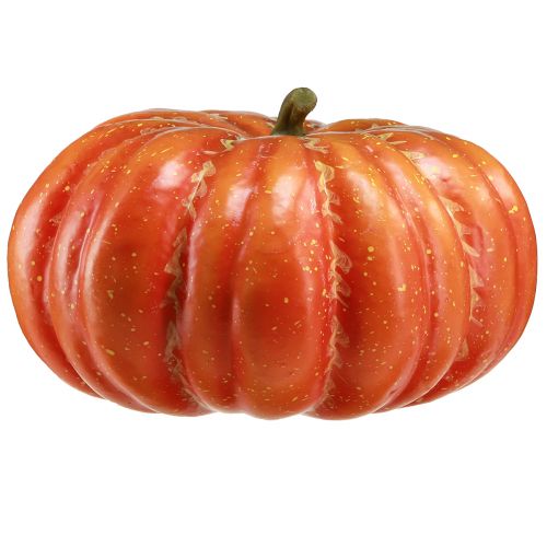 Prodotto Zucca artificiale in arancione verdura artificiale autunno Ø27cm
