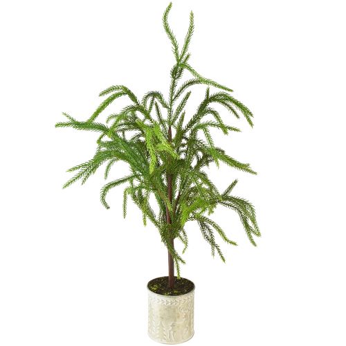 Prodotto Albero di Natale artificiale in vaso Mini conifera artificiale 68 cm