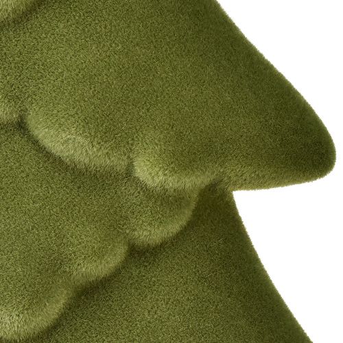 Prodotto Albero di Natale artificiale abete verde floccato 45 cm