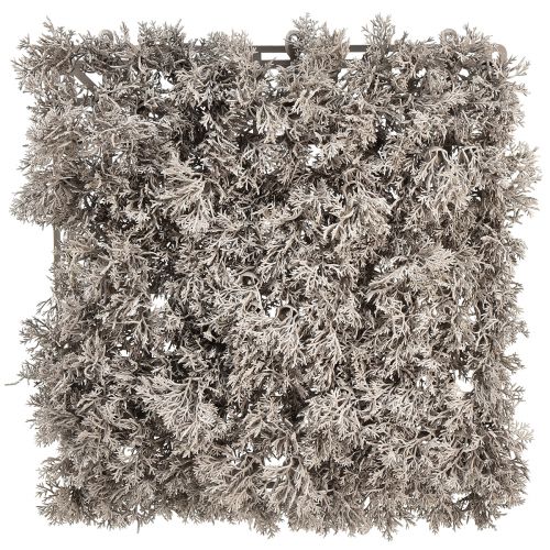 Prodotto Muschio artificiale Tappetino di muschio realistico Muschio artificiale grigio 25×25 cm