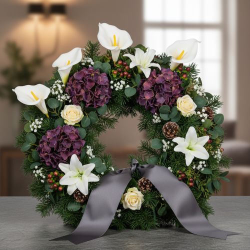 Prodotto Calla artificiale con stami gialli, fiori decorativi, 35 cm, 10 pezzi