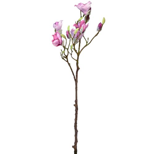 Prodotto Ramo di magnolia fiore artificiale, rosa magnolia 92 cm