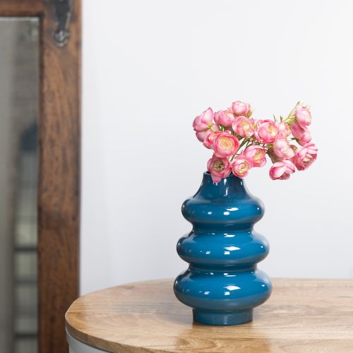 Prodotto Bouquet di ranuncoli artificiali, elegante decorazione da tavola, 32 cm, 5 pezzi