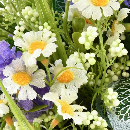 Prodotto Decorazione di fiori artificiali bouquet di fiori artificiali margherite 40 cm