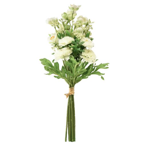 Prodotto Decorazione di fiori artificiali bouquet di fiori artificiali Jasmin Bellis artificiale 30 cm