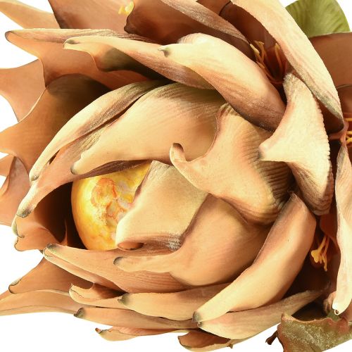 Prodotto Pianta artificiale crema di carciofi aspetto secco Ø15cm 73cm