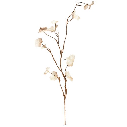 Prodotto Ramo artificiale di Heuchera autunnale artificiale marrone crema L85 cm