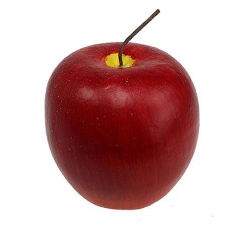 Floristik24 Gala rosso di mela 20 cm