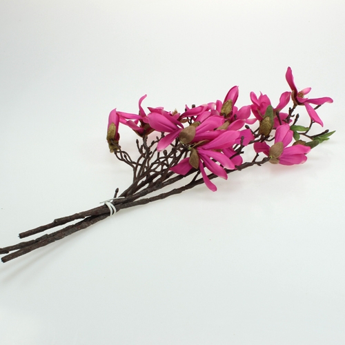 Prodotto Ramo di magnolia rosa 45 cm 4 pezzi