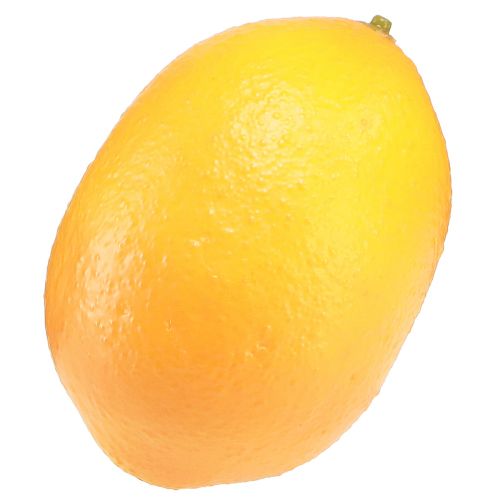 Limone decorativo mediterraneo limone artificiale Ø6,5 cm 9 cm