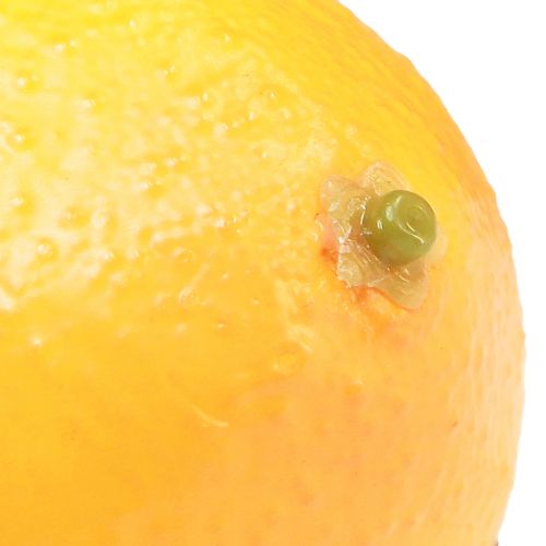 Prodotto Limone decorativo mediterraneo limone artificiale Ø6,5 cm 9 cm