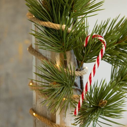 Prodotto Catena luminosa a micro LED con cavo per interni bianco caldo 390 cm