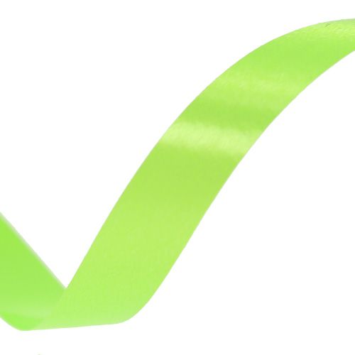 Prodotto Nastro arricciacapelli verde mela 10 mm 250 m