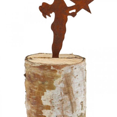 Prodotto Patina d&#39;angelo sul tronco H21cm