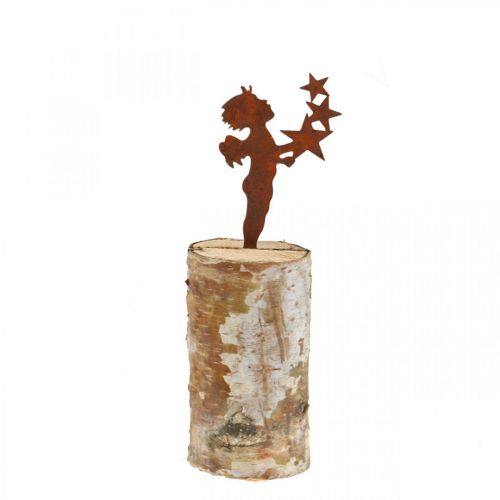 Prodotto Patina d&#39;angelo sul tronco H21cm