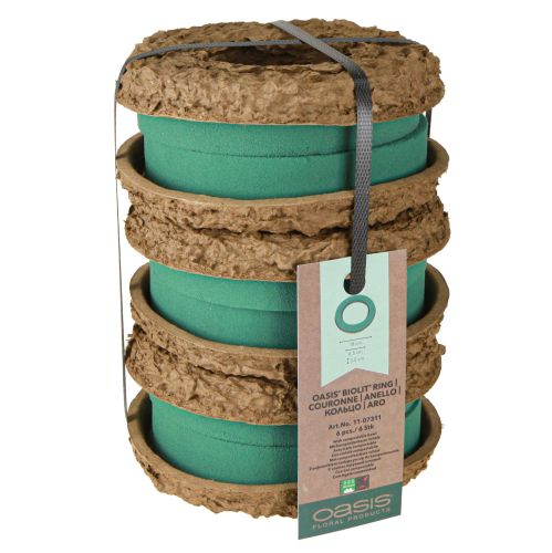 Prodotto OASIS® Biolit® Anello/Corona 17cm 6 pz