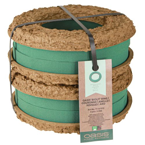 Prodotto OASIS® Biolit® Anello/Corona 24cm 4 pz