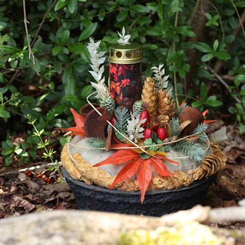 Prodotto Oasis Black Biolit Plant Bowl Ciotola per fiori nera Ø35cm
