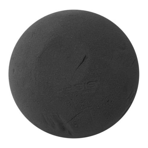 Prodotto Materiale plug-in in schiuma floreale nera Ø20 cm