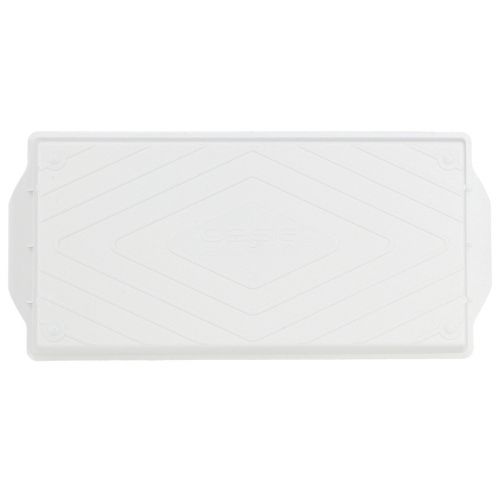 Prodotto Vassoio per schiuma floreale OASIS® Bianco 23×11×2,5cm 25 pz.