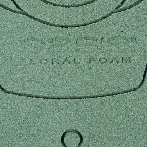 Prodotto Orsetto di peluche in schiuma con decorazioni floreali e supporto, 48,5 cm x 42 cm, H5 cm, 1 pezzo