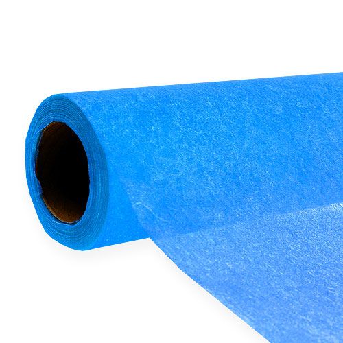 Floristik24 Pile decorativo 60 cm x 20 m blu