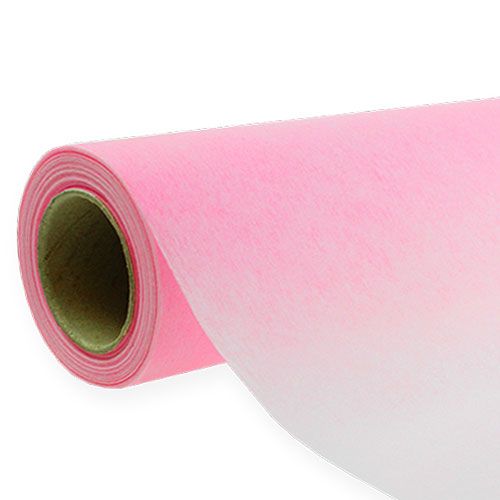 Floristik24 Pile decorativo 60 cm x 20 m rosa