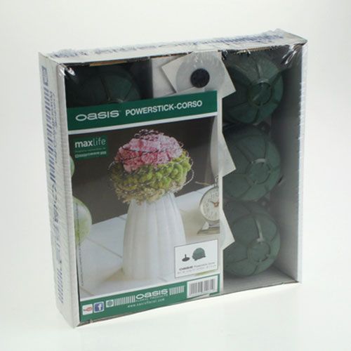 Prodotto Spugna floreale bagnata Powerstrick-Corso 7,5cm 6 pz.