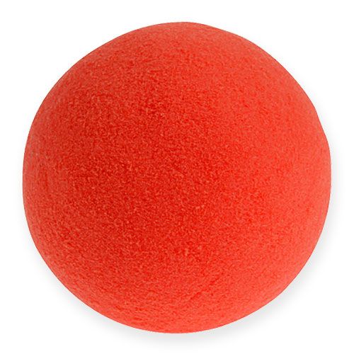 Prodotto Palline di schiuma rosse 9 cm 4 pezzi