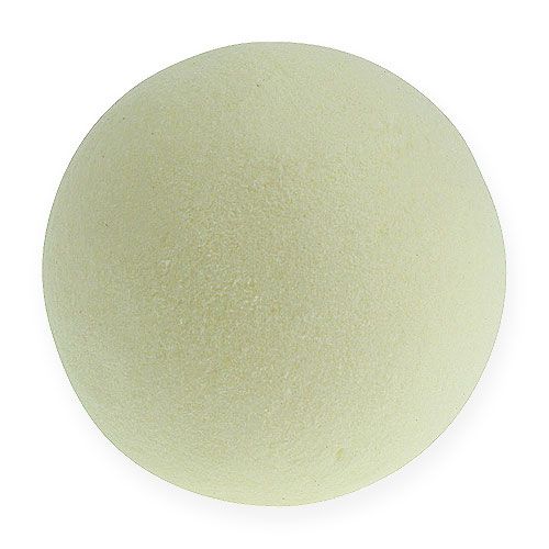 Prodotto Palline di schiuma crema 9 cm 4 pezzi