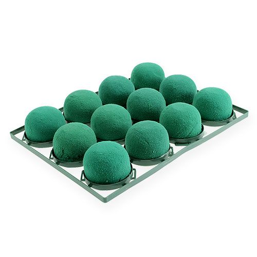 Prodotto Portacomposizioni floreali in schiuma mini decorazione 5 cm 12 pz