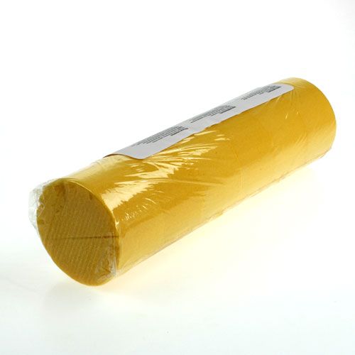 Floristik24 Cilindro a innesto Cilindro Ø8cm Giallo 6 pezzi
