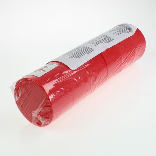 Floristik24 Cilindro a innesto Cilindro Ø8cm Rosso 6 pezzi