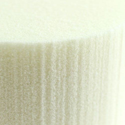 Floristik24 Dimensioni plug-in cilindro Ø8cm crema 6pz