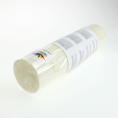 Floristik24 Dimensioni plug-in cilindro Ø8cm crema 6pz