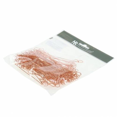 Prodotto Filo per legare occhielli in rame 1mm x 120mm 100 pezzi
