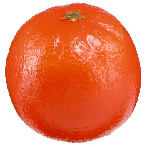 Floristik24 Frutta artificiale decorativa arancione frutta artificiale Ø8cm 4 pezzi