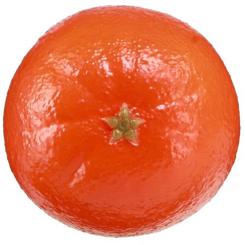 Prodotto Frutta artificiale decorativa arancione frutta artificiale Ø8cm 4 pezzi