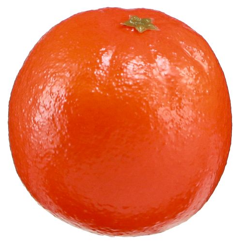 Prodotto Frutta artificiale decorativa arancione frutta artificiale Ø8cm 4 pezzi