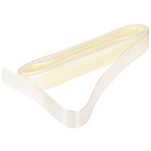 Floristik24 Nastro decorativo regalo nastro crema cimosa 15mm 3m 10 pezzi