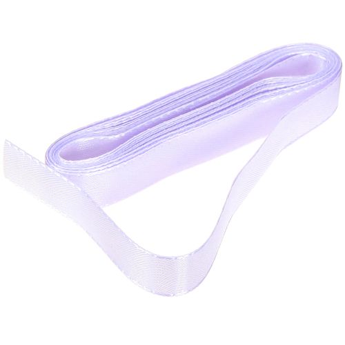 Floristik24 Nastro decorativo nastro regalo nastro viola orlato 15mm 3m 10 pezzi