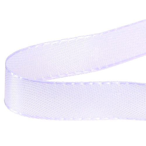 Prodotto Nastro decorativo nastro regalo nastro viola orlato 15mm 3m 10 pezzi