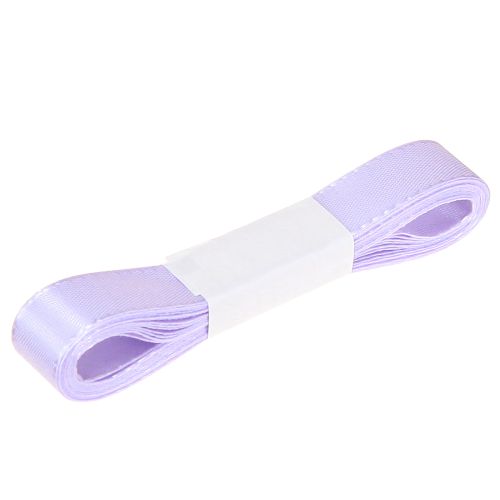 Prodotto Nastro decorativo nastro regalo nastro viola orlato 15mm 3m 10 pezzi