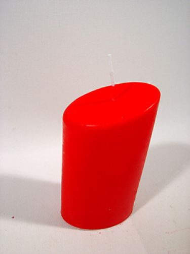 Floristik24 Candele ovali 160mm 4 pz