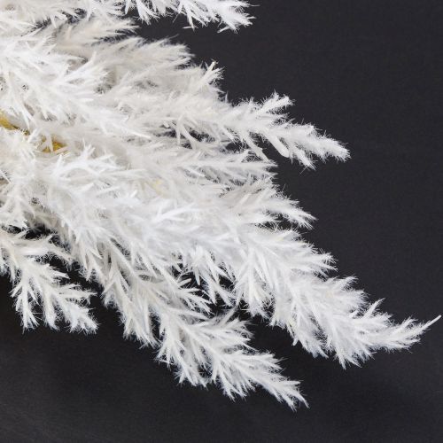 Prodotto Erba della pampa bianca, erba artificiale essiccata, piante artificiali