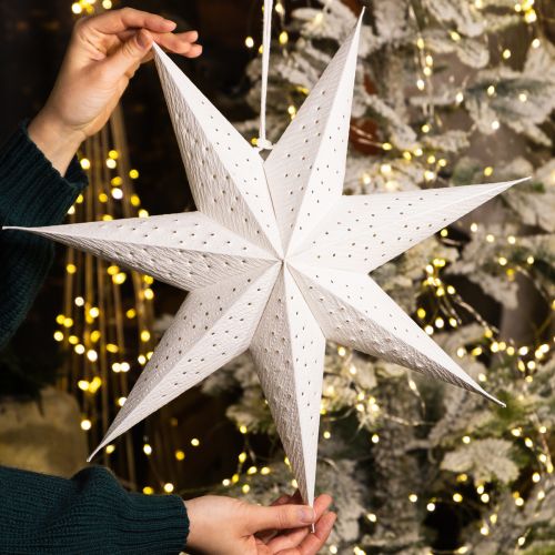 Prodotto Stelle di carta per illuminare le decorazioni natalizie festive