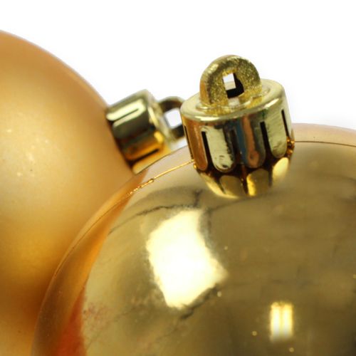 Prodotto Pallina di Natale oro 10 cm 4 pz