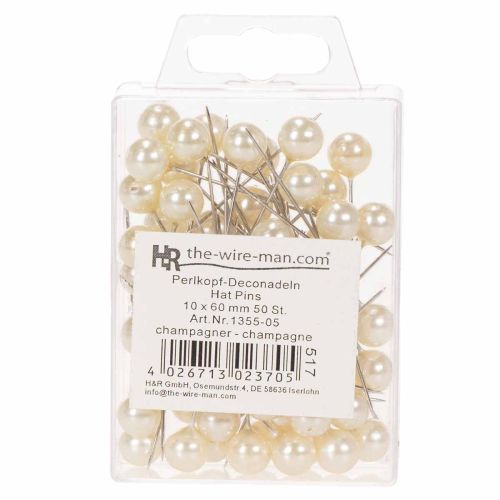 Spilli con testa in