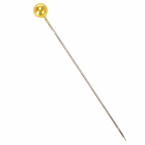 Aghi con testa di perla Ø6mm