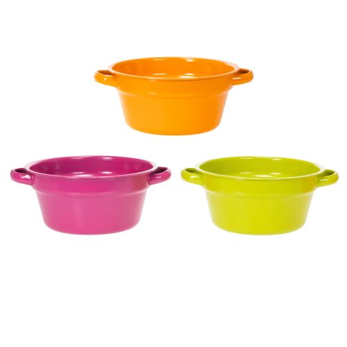 Prodotto Fioriera in metallo, design originale per spazi abitativi sofisticati e decorazioni eleganti, 17 cm, 3 pezzi